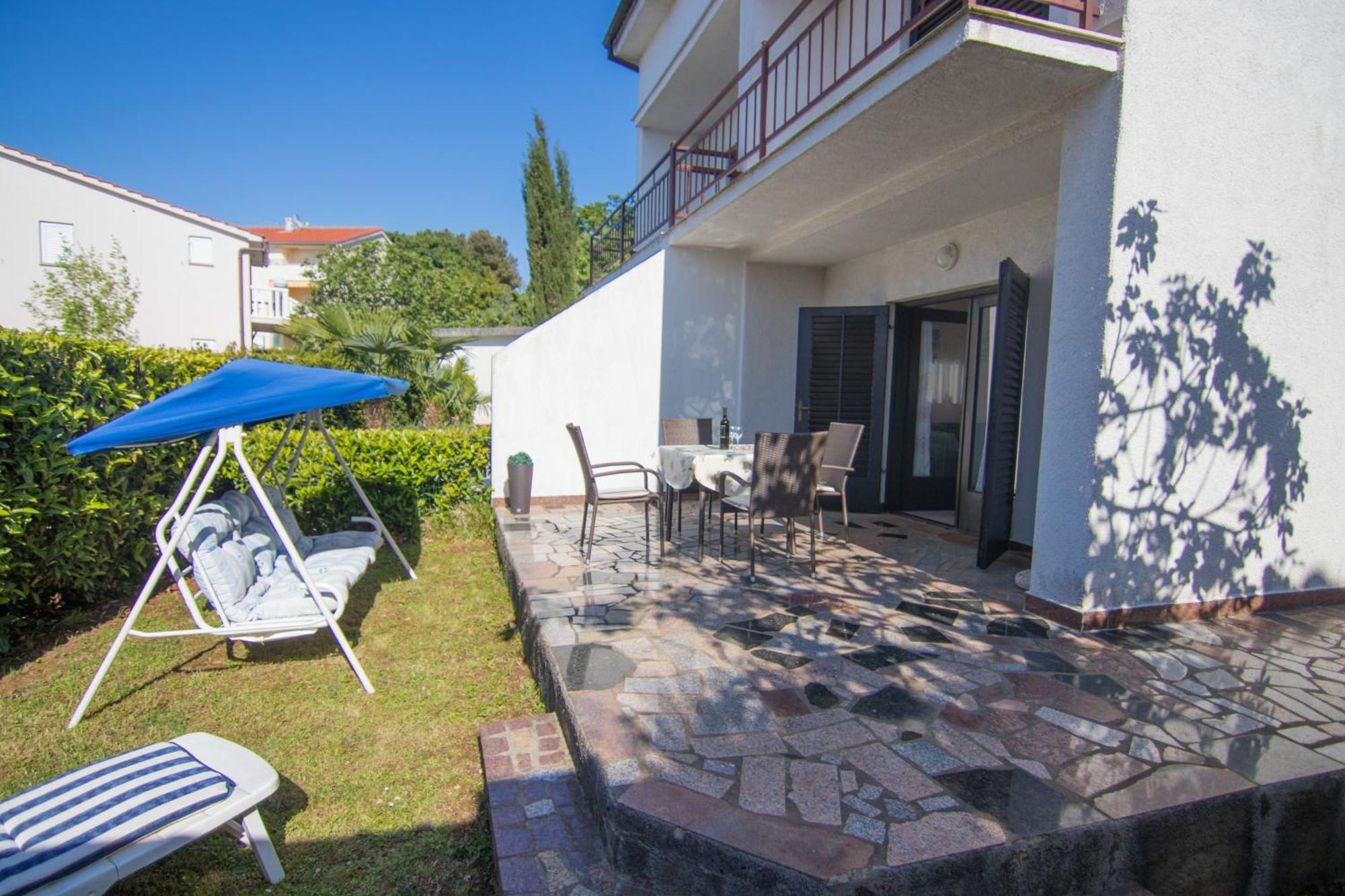 Holiday House Ingrid Malinska Zewnętrze zdjęcie